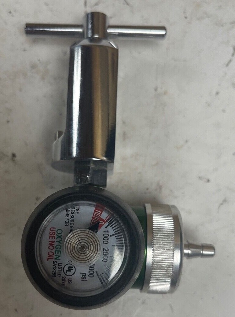 Responsive Respiratory Inc. 120-0080 50PSI O2 Preset Regulator