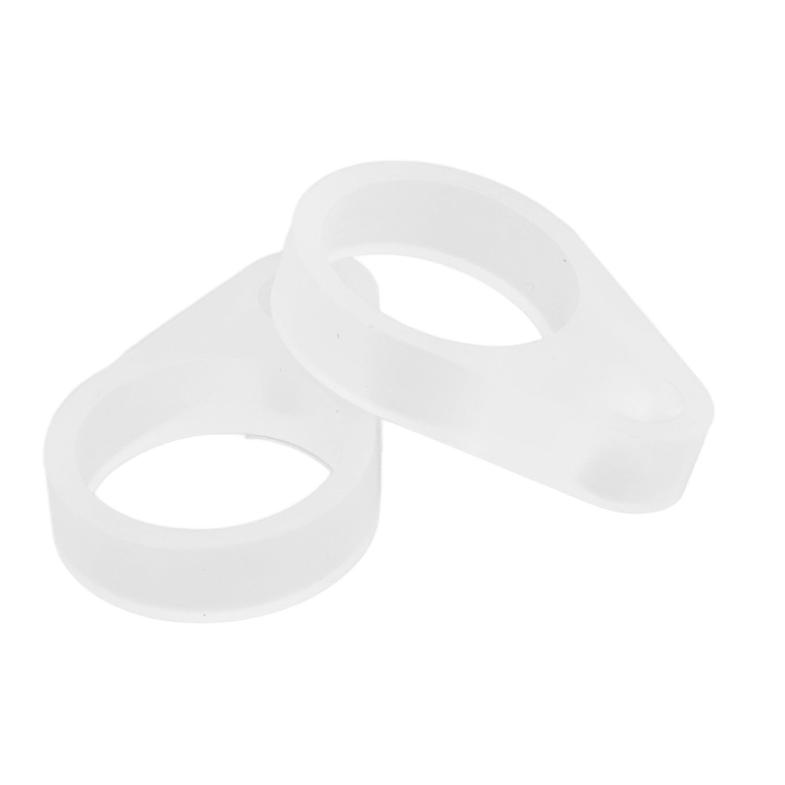 50Pcs Hearing Aid Silicone Loop Flexible Replacement Hearing Aid Clip Adaptor S