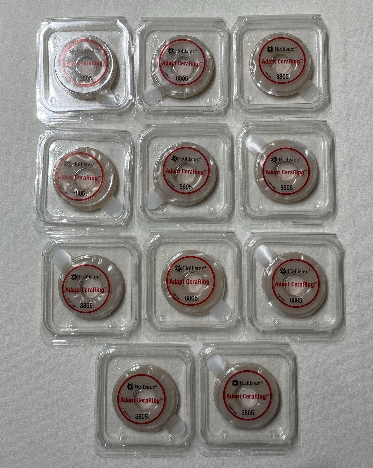 Lot of 11 Hollister Barrier Ring 8805 2 inch