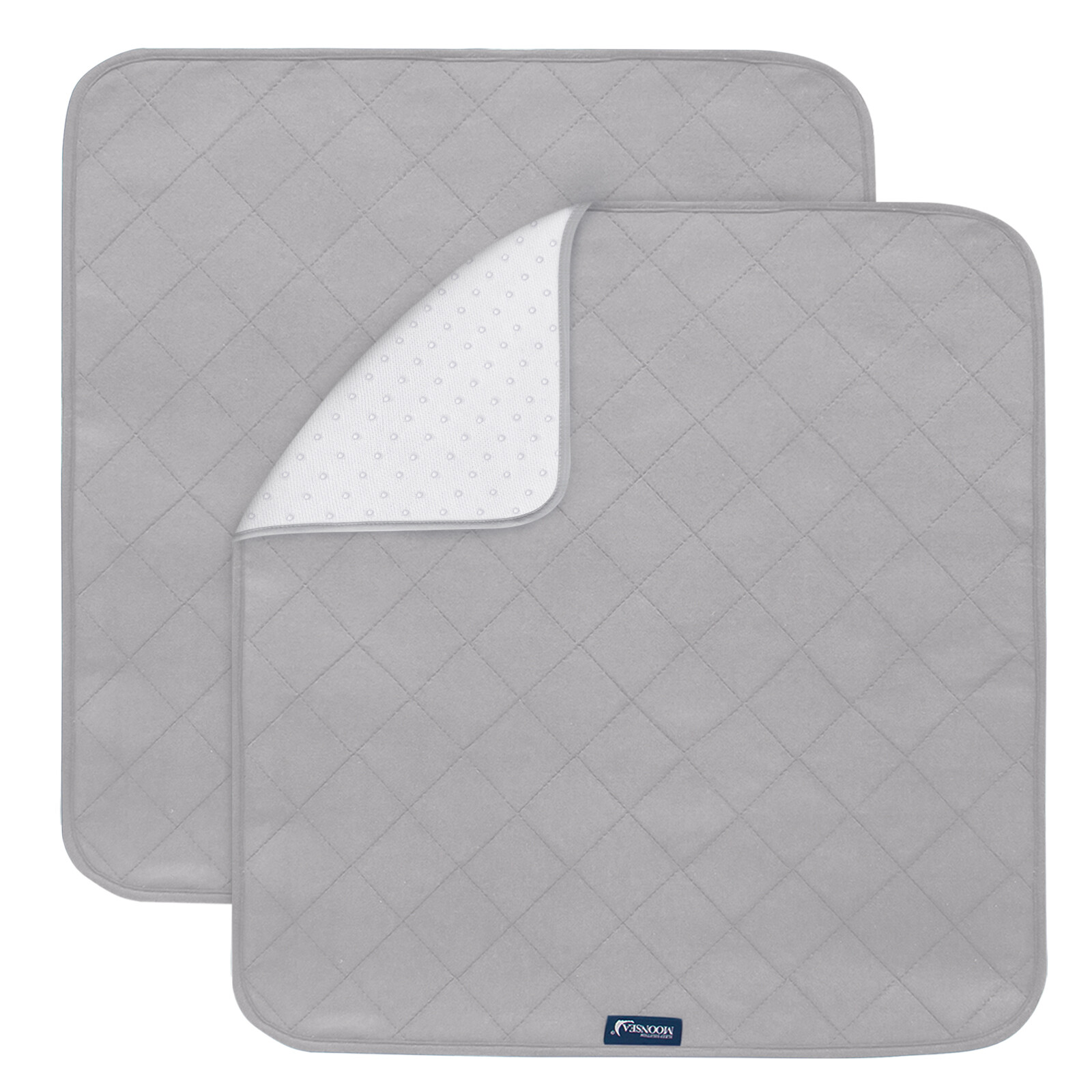 Waterproof Incontinence Chair Pads Reusable Absorbent Pee Pads 22″x21″ 2 Pack