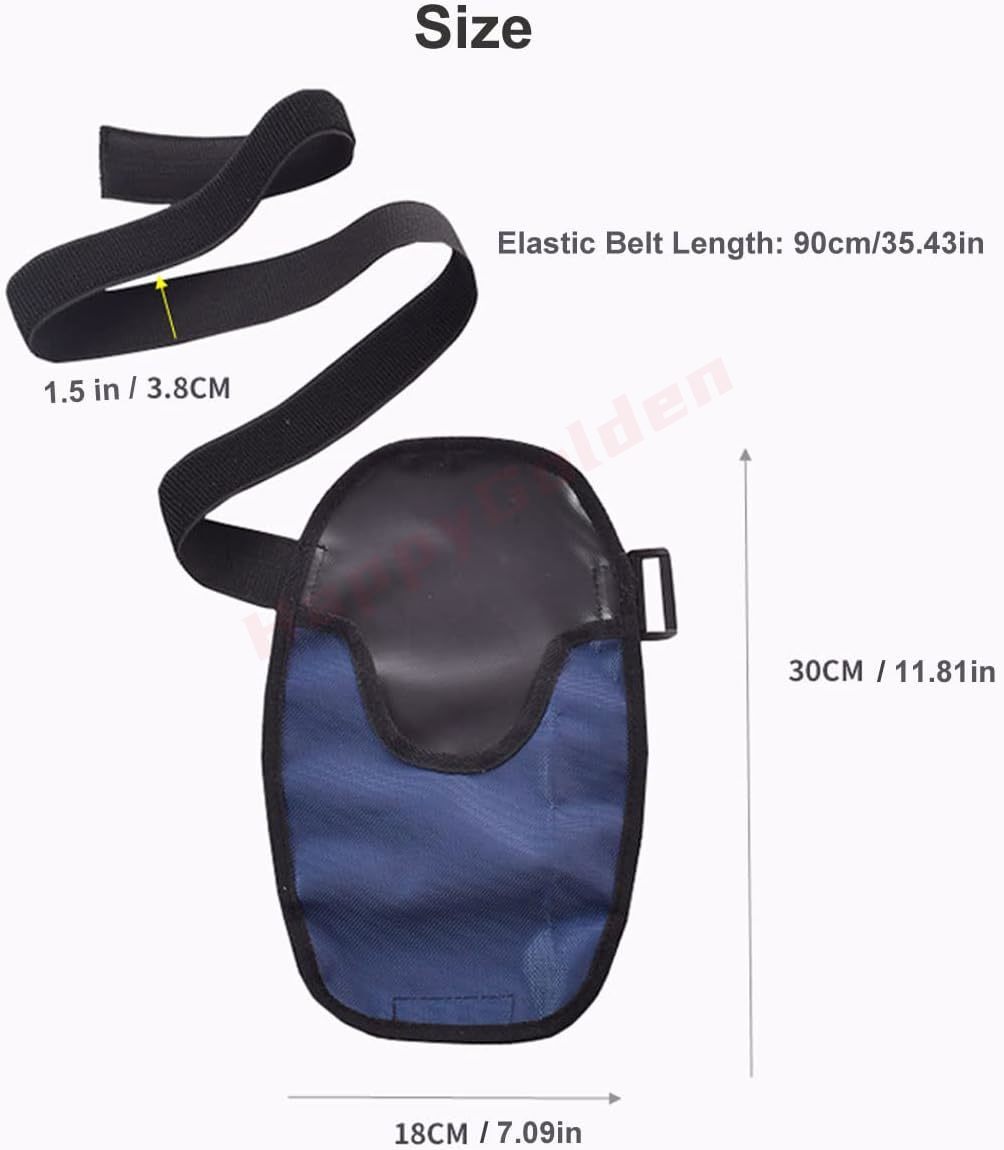 1Pack Waterproof Ostomy Bag Covers Adjustable Universal Stoma Pouch Cover Ostomy