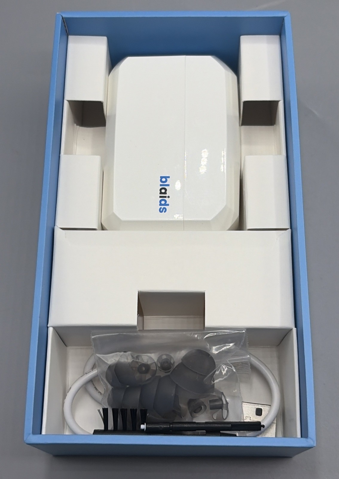 BlaidsX Neuro Rechargeable RIC + Programmable Hearing Aids – Open Box