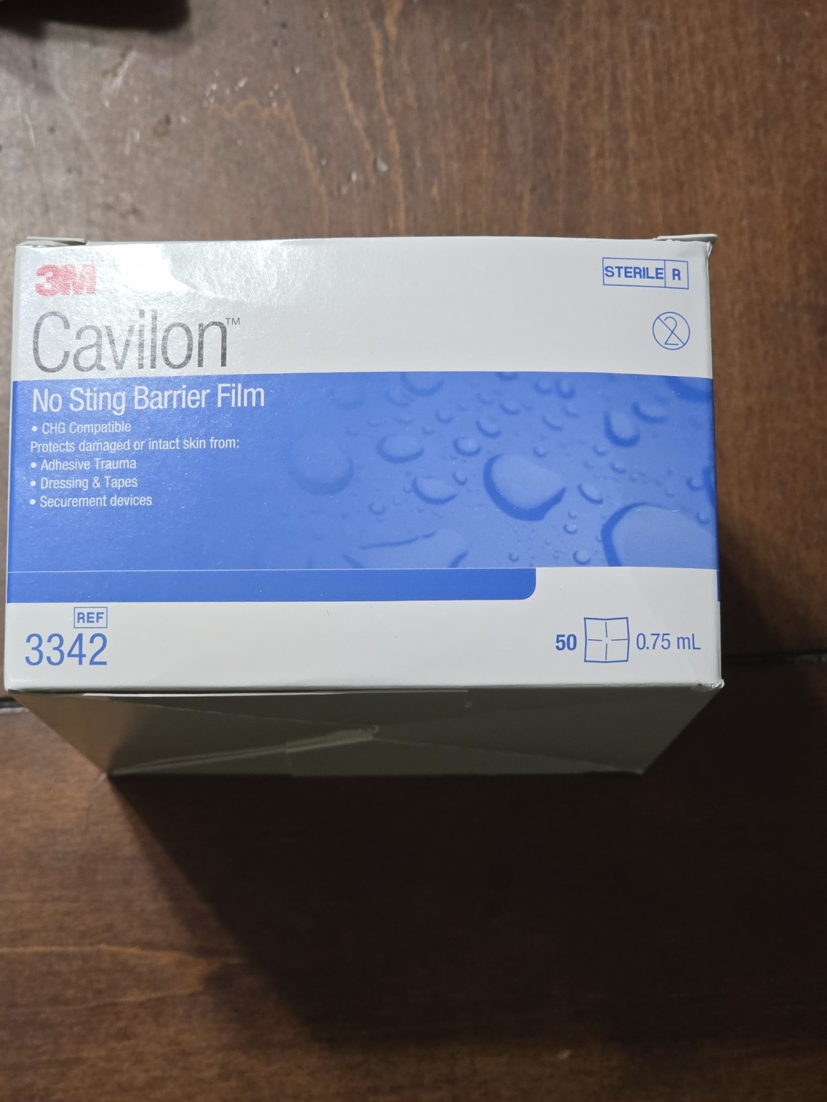 3M Cavilon No Sting Barrier Film Wipes – 50 x 0.75ml (3342)