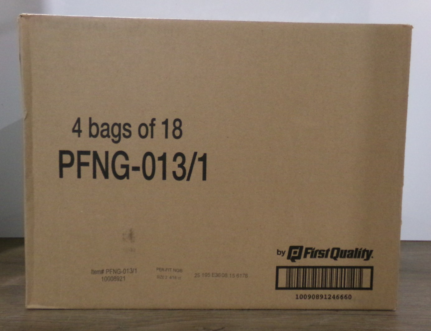 72ct Prevail Per-Fit 360 Incontinence Daily Brief Size 2 Maximum Plus, New S6