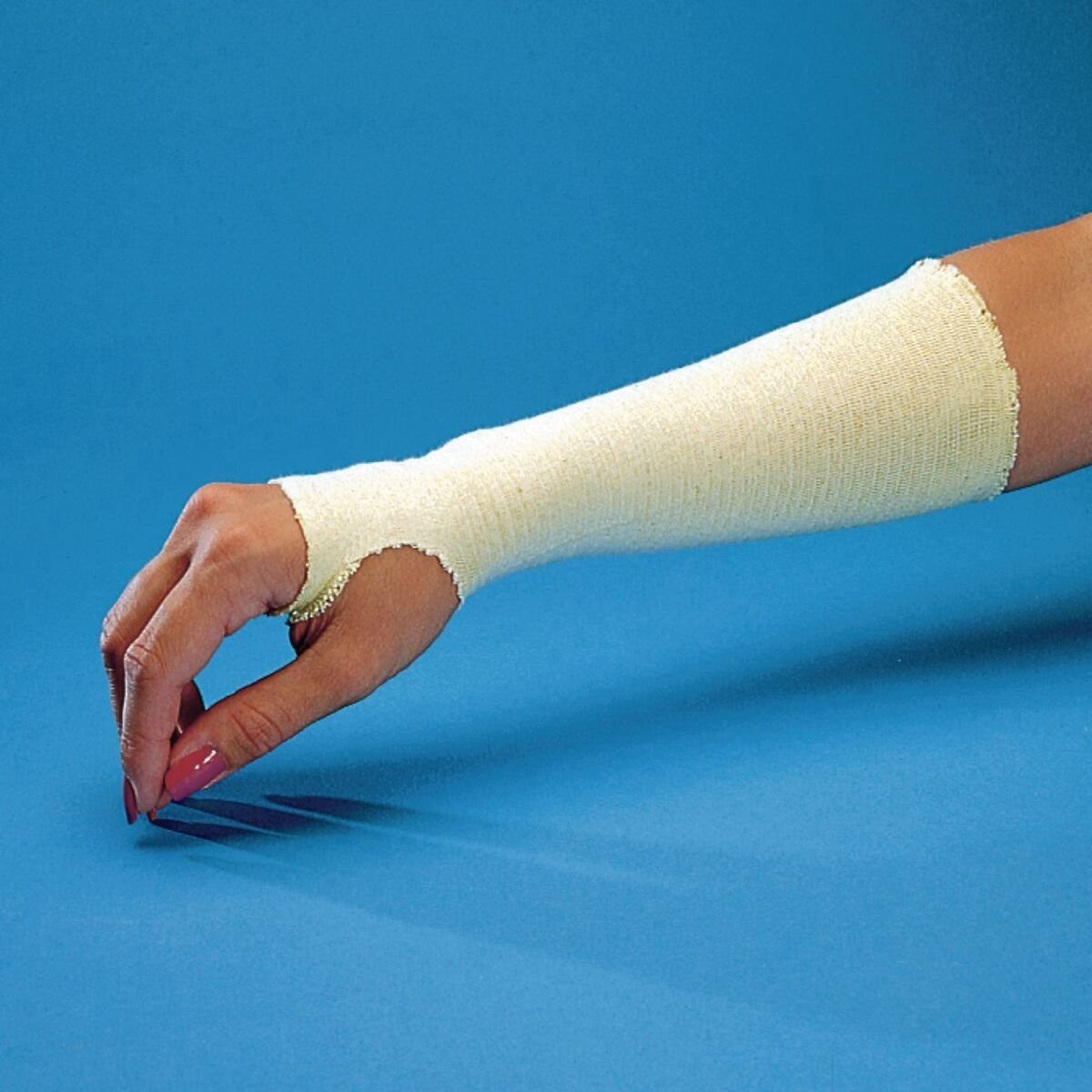 Rolyan – 73610 Economy Cotton Stockinette, Comfortable and Durable Prewrap For