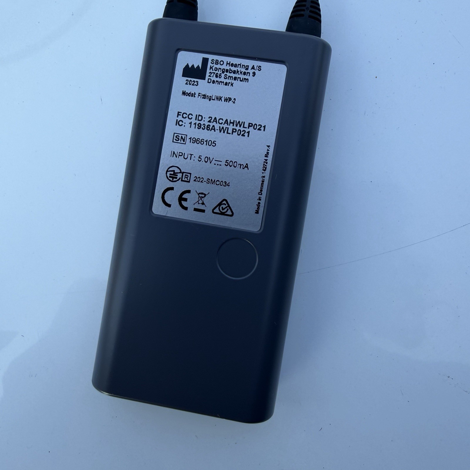 Oticon FittingLINK WP-2 Hearing Aid Programmer REF 144720 Power Tested