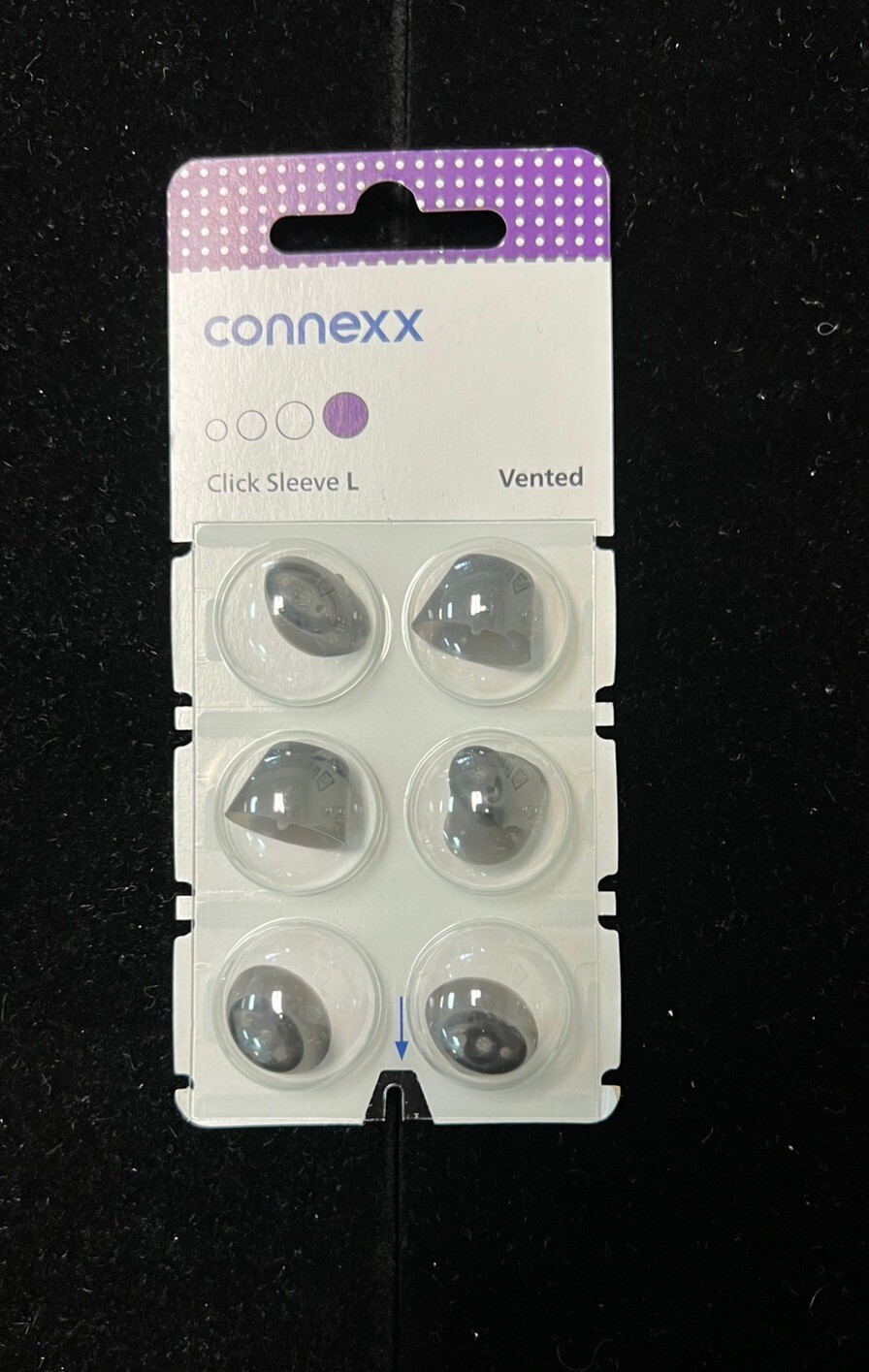 Signia, Miracle-Ear, Rexton, Costco Large Vented Click Sleeves 2.0