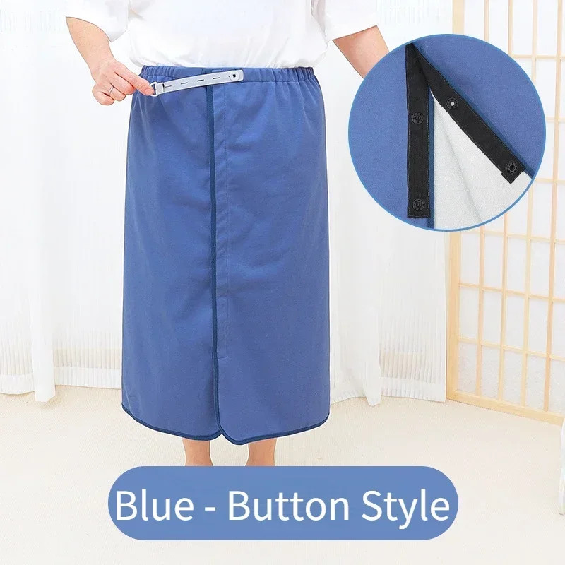Adult Diaper Skirt Elderly Leak Proof Urine Apron Pad Anti-Wetting Bed Reusable