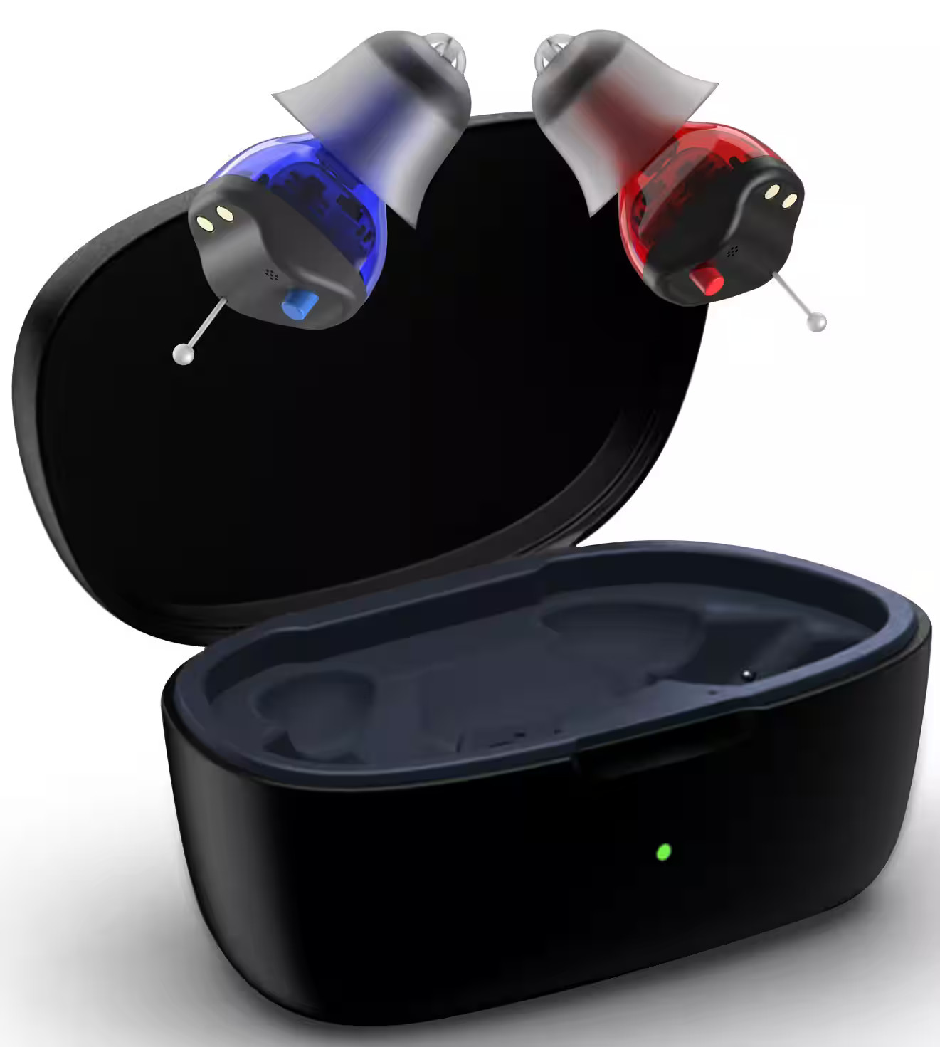 LINNER – Saturn 2 OTC Rechargeable Hearing Aids for Seniors, Discreet & Noise…