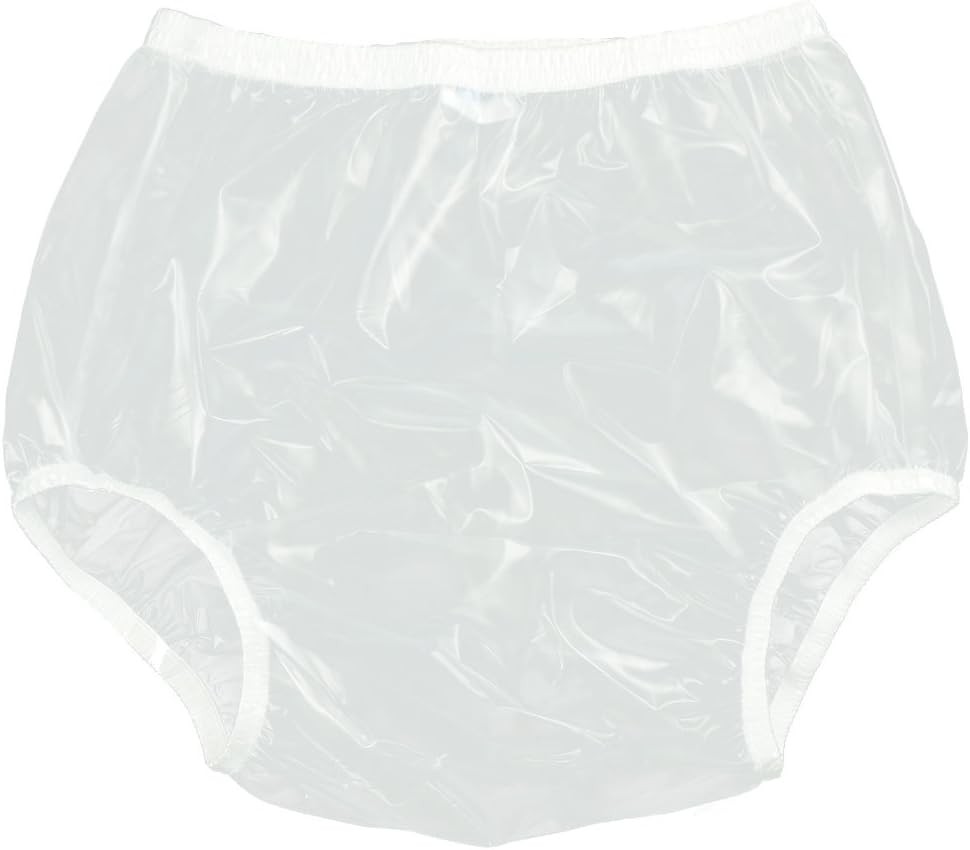 Adult Incontinence Plastic Pants Waterproof Reusable Underwear Extra large 5XL