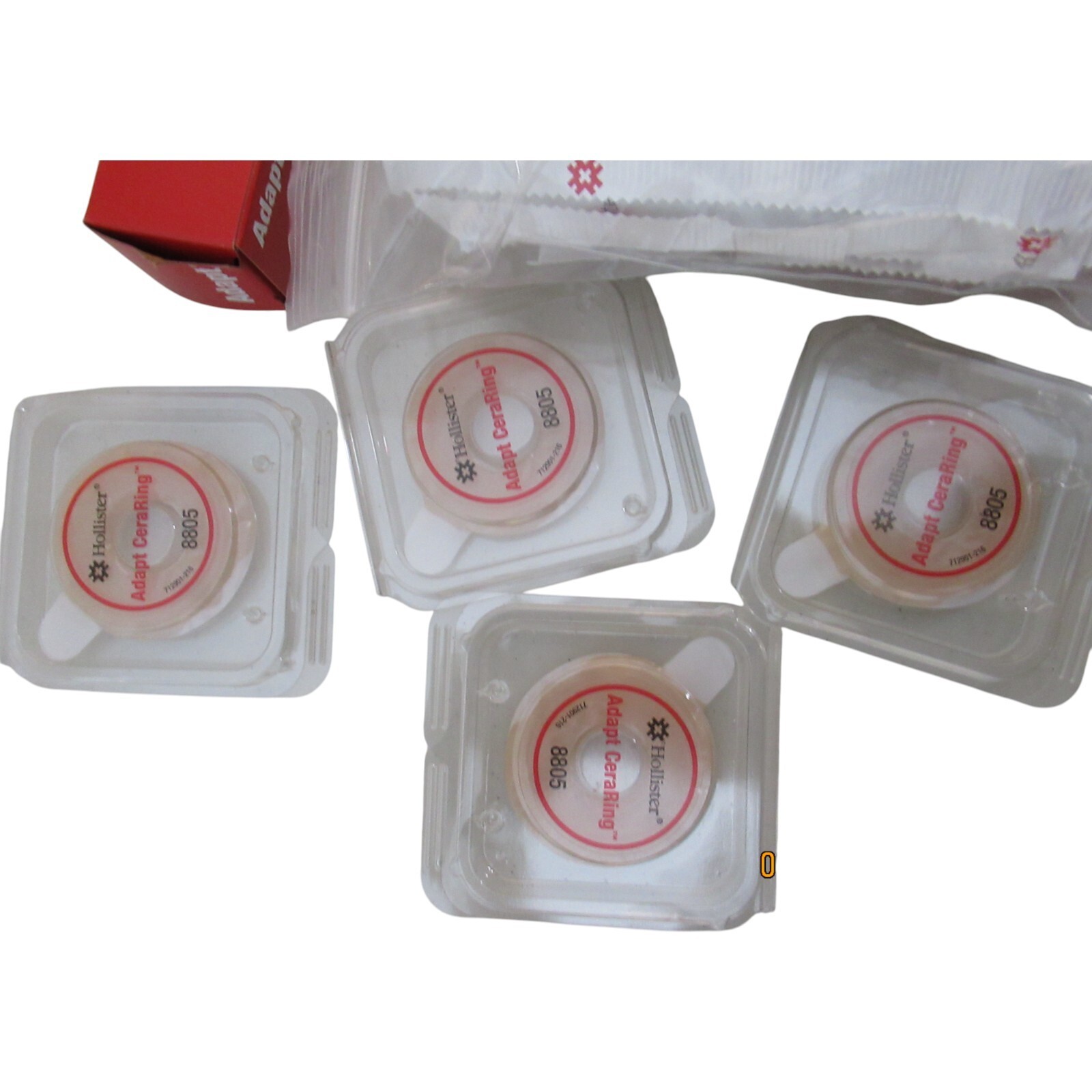 Hollister Ostomy Belt Large Adapt CeraRing 8805 7299 11704 Lot of 6 NEW