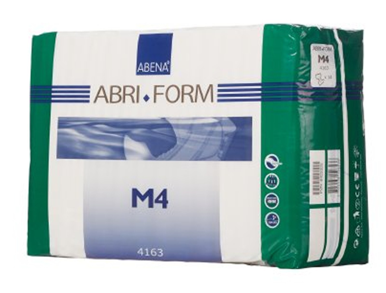 Abena Abri-Form Comfort M4 Very Absorbent Adult Briefs Medium Case of 42
