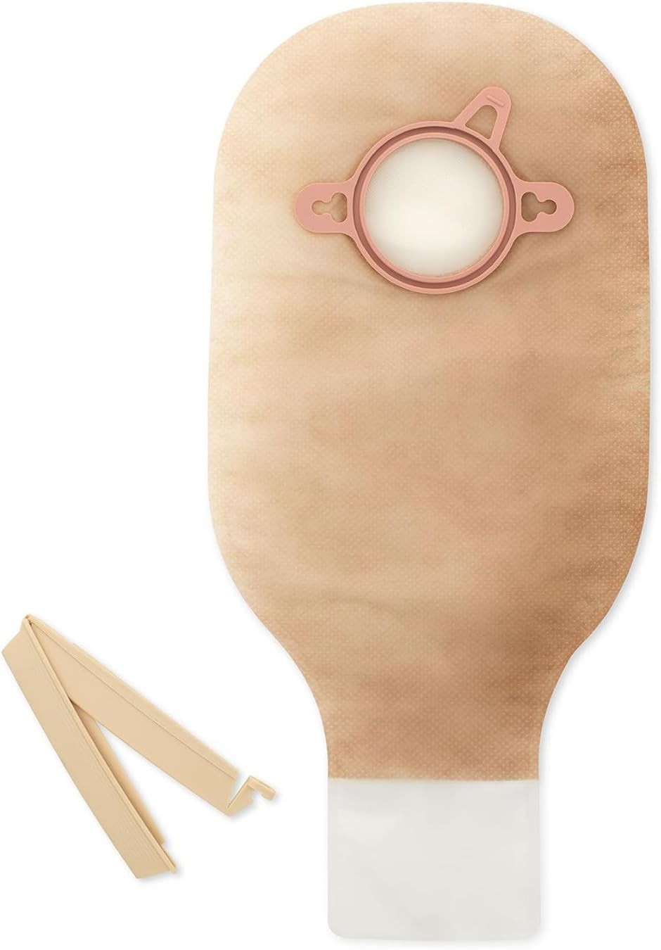 Hollister 18104 Drainable 12″L 2pc Colostomy Pouch 2.75″ Flange 10 Ct Exp. 2/29
