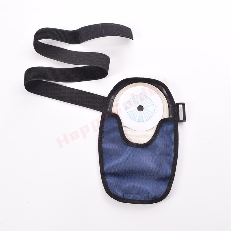 1Pack Waterproof Ostomy Bag Covers Adjustable Universal Stoma Pouch Cover Ostomy