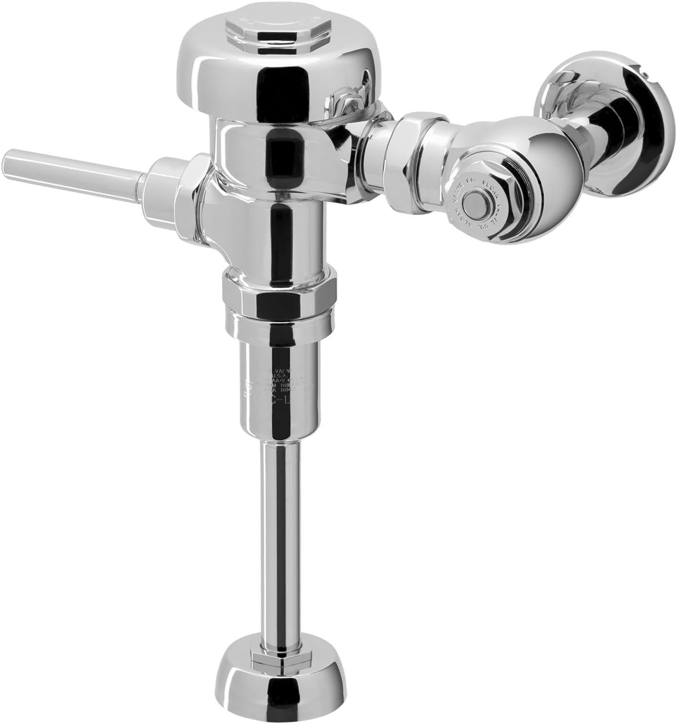 Efficient Regal 186 Flushometer for High-Traffic Areas – Polished Chrome Finish