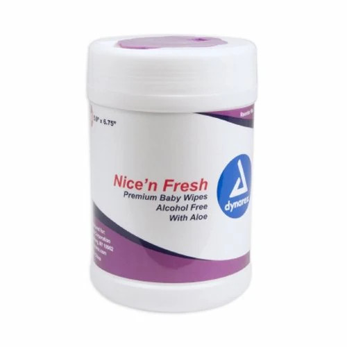 Nice’N Fresh Canister Scented Baby Wipe Count of 1