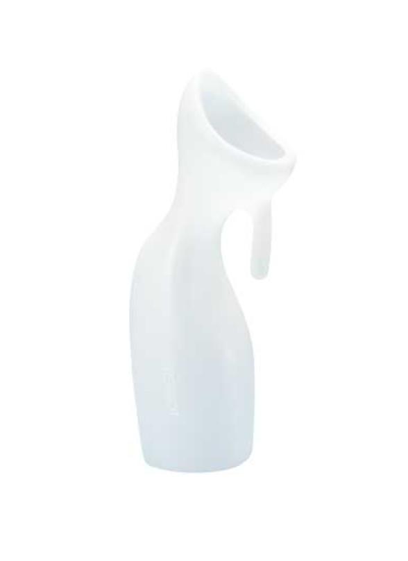 New-2 Pack-Medegen H145-01 -Viscot Female Urinal-32oz – Single Use-Translucent