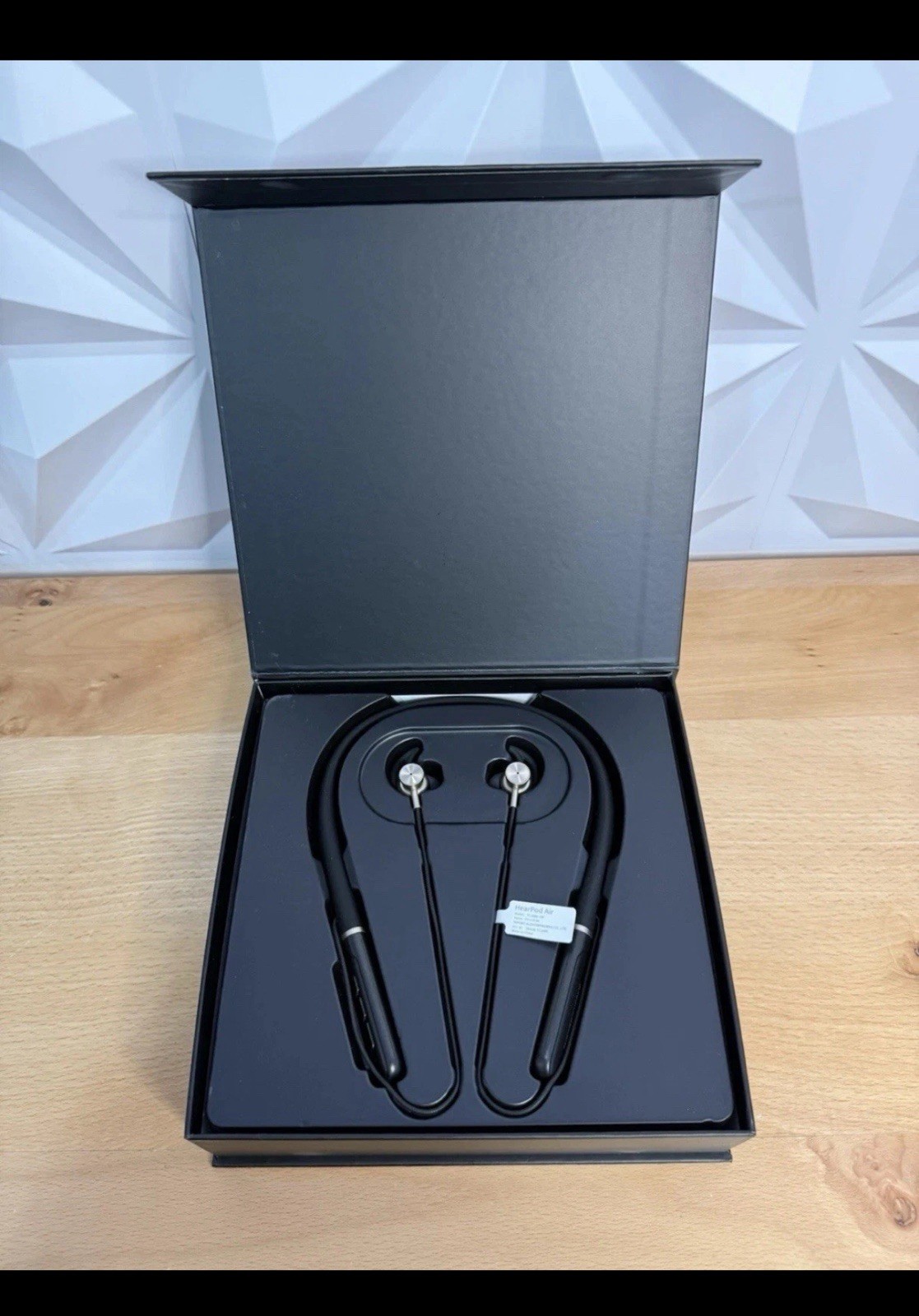 HearPod Air BT Hearing Amplifier with Noise Cancelling Mics, Rechargeable