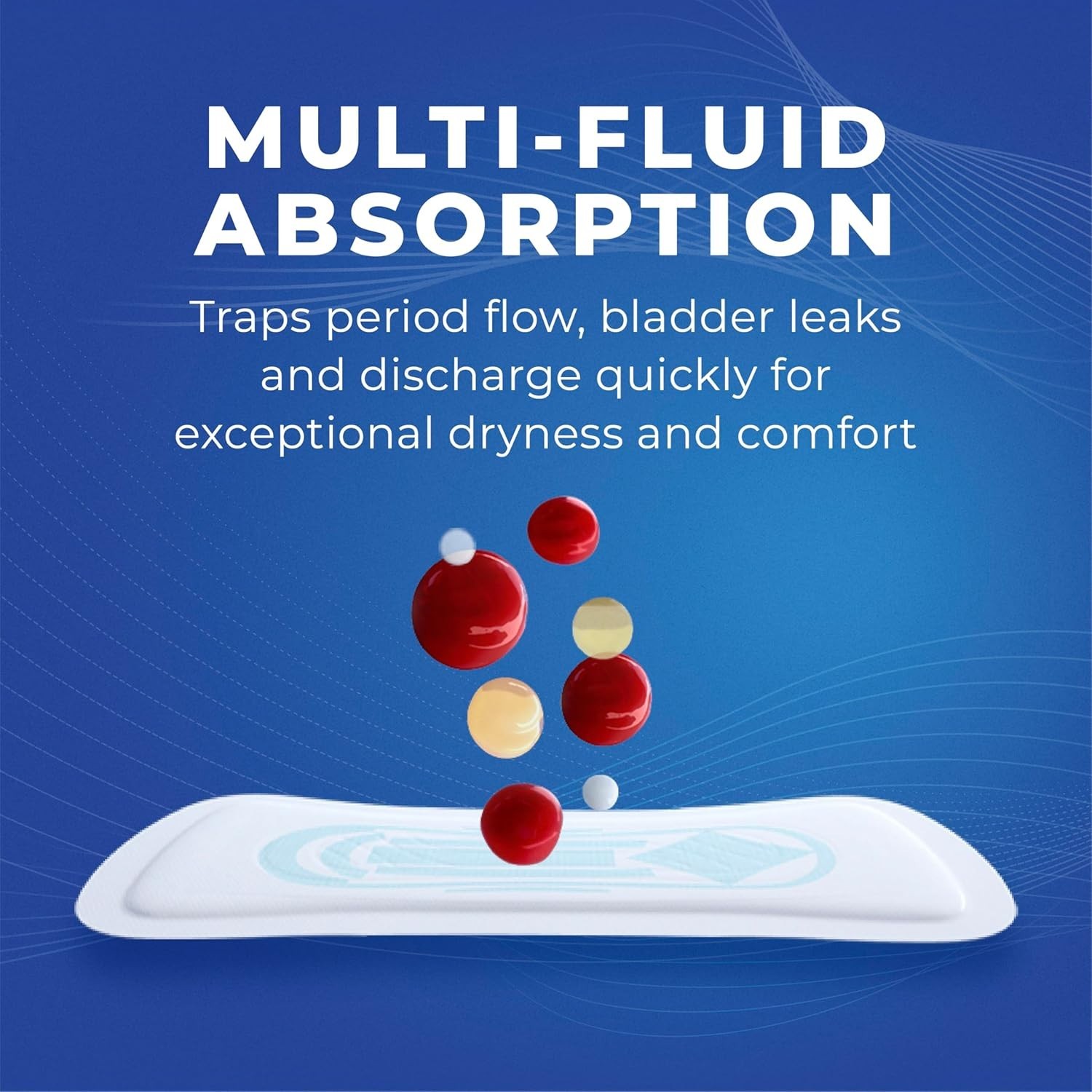 Super Absorbent Maxi Pads, 66 Count – Comfort & Leak Protection for Women