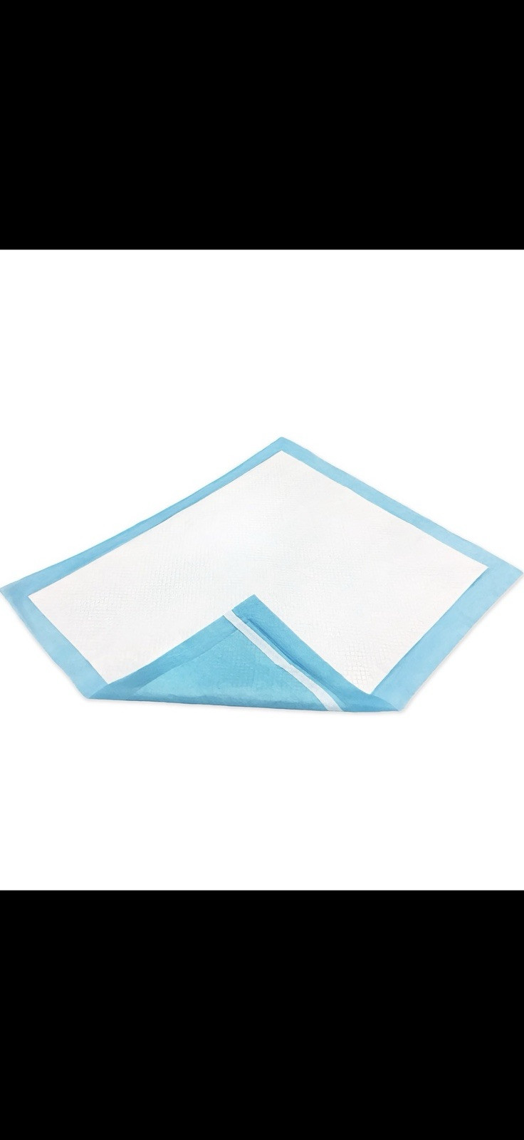 Essentials “30 x 36” SCP Quilted Disposable Underpads, pack of two.