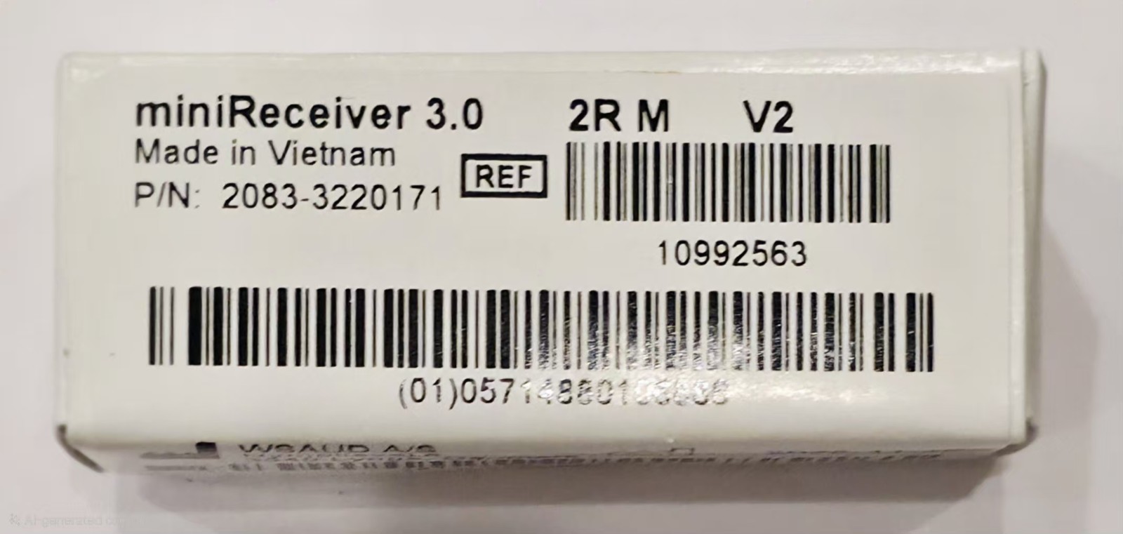 Siemens / signia Connexx miniReceiver(3.0 – M2R – V2) NEW – USA Fast shipper