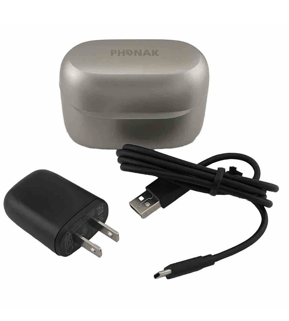 Phonak ChargerGo RICSPH I Sphere Infinio 075-0057-11 for Audéo I-Sphere USB-C