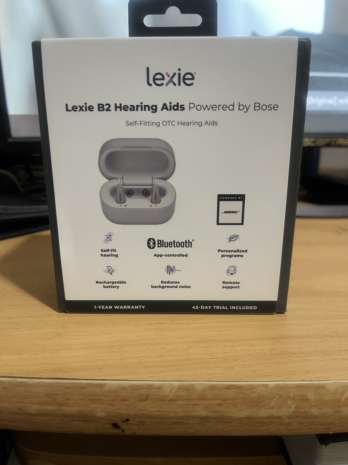 Lexie B2 Hearings aids Powered By Bose