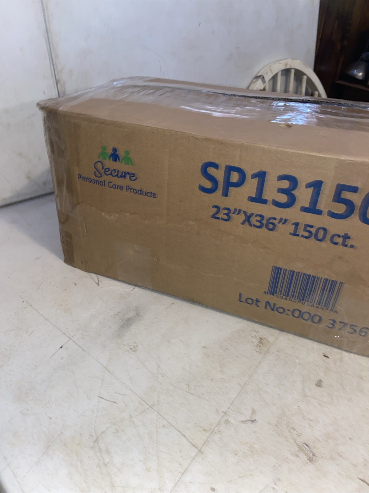 150 Secure Personal Care Products Under Pads 23×36 (15 Bags Of 10) SP13150