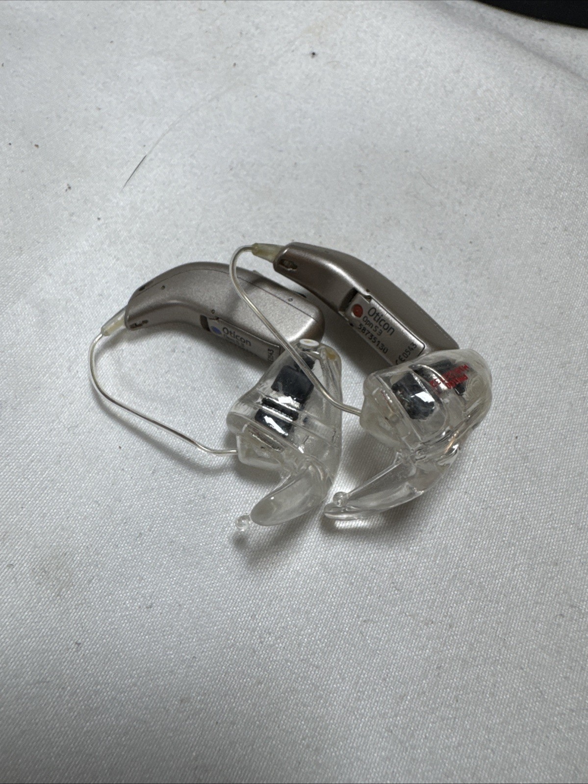 PAIR of Oticon OPN S3 miniRITE RIC Hearing Aids