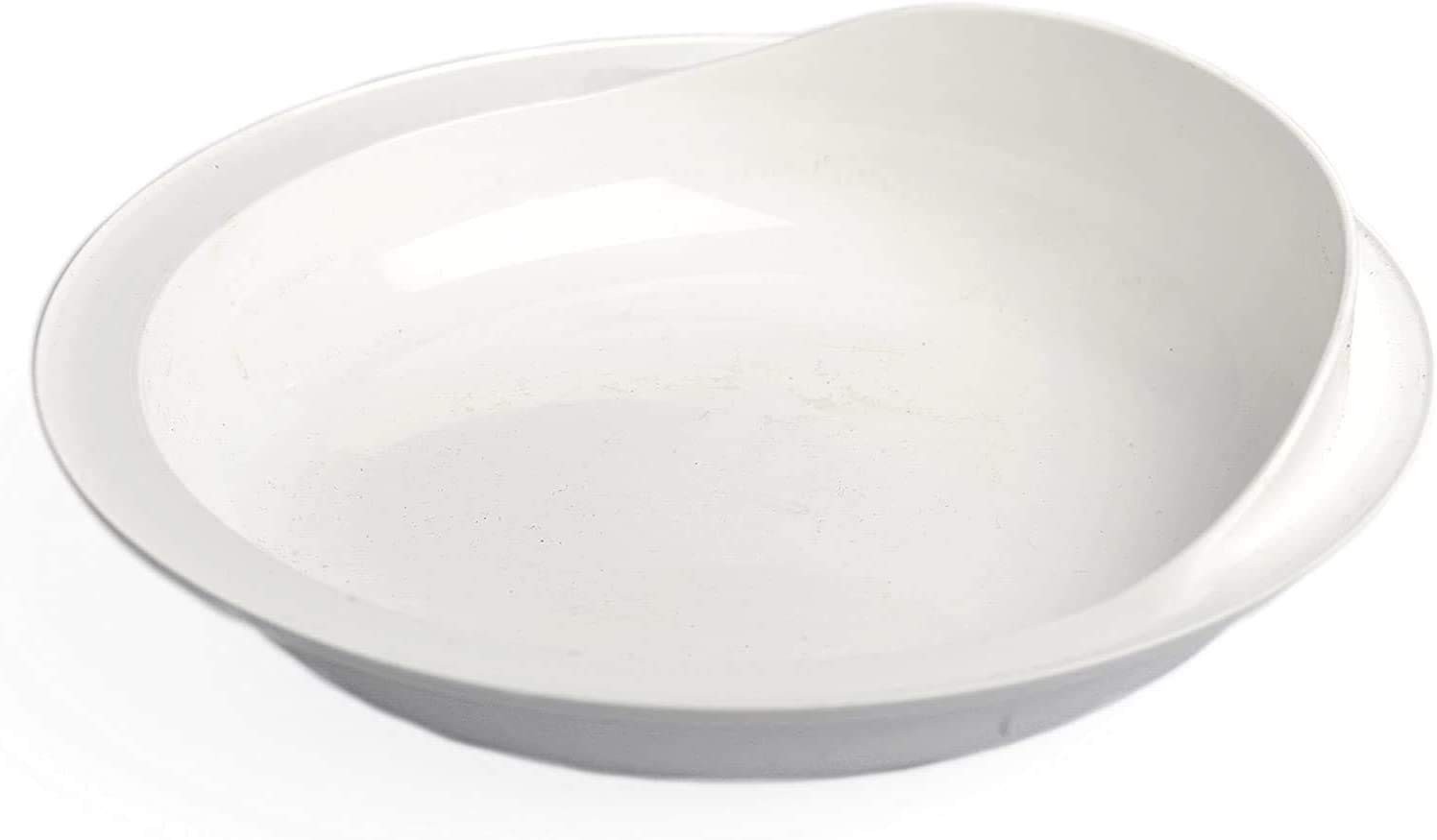 9 Inch Scoop Plate High Low Adaptive Bowl Dish Disabled Elderly PSC 996