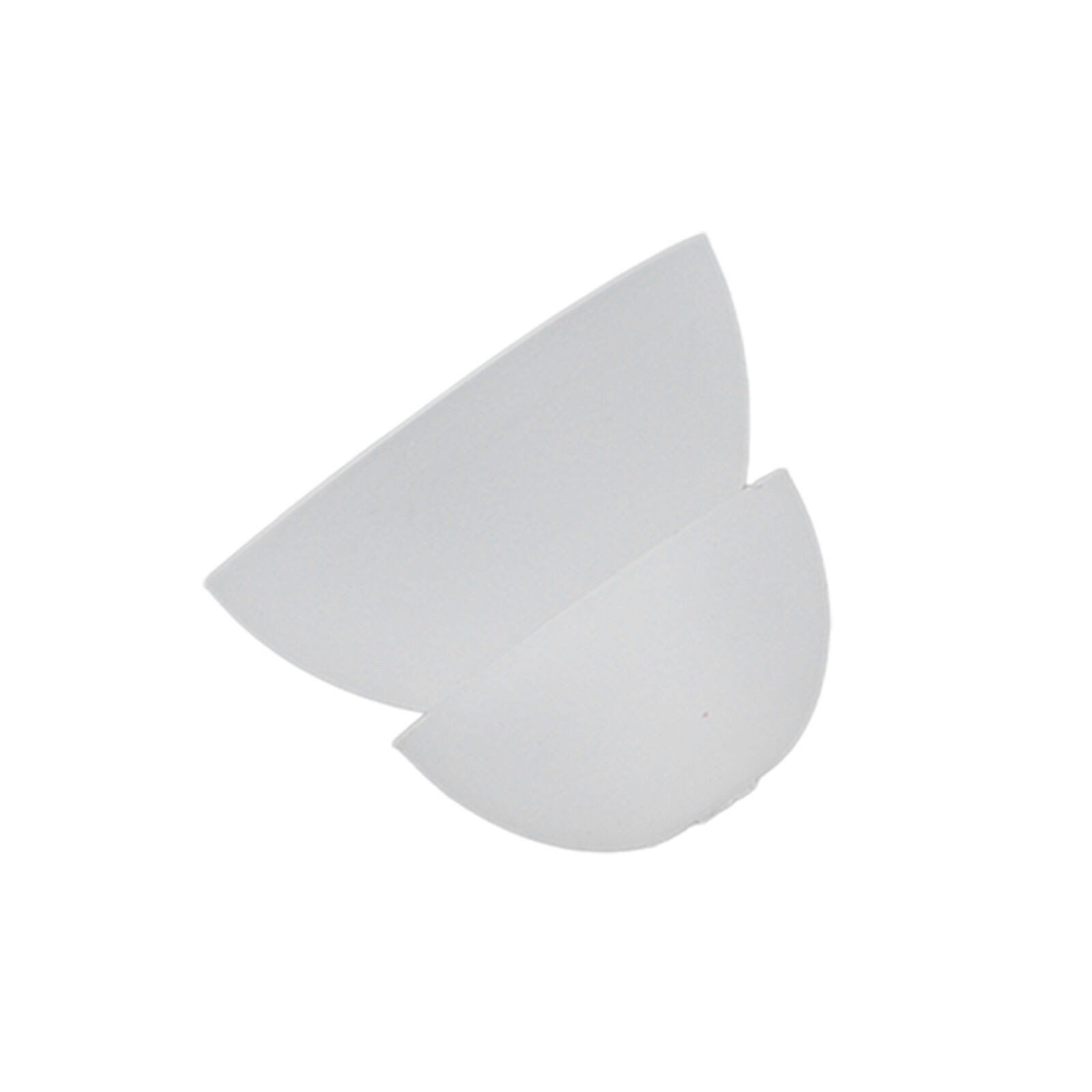 10PCS Hearing Aid Domes 12mm/0.5in Double Layer Soft Silicone Washable Removable