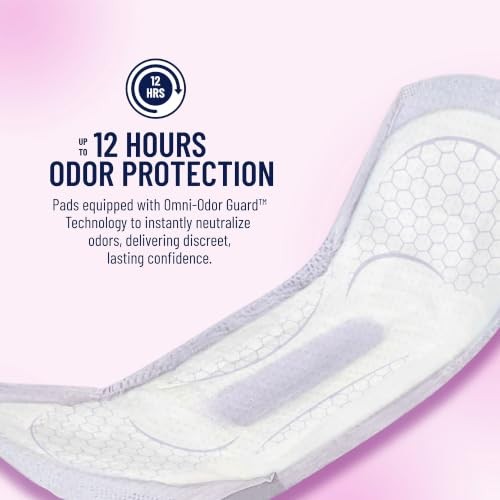 Prevail Women’s Bladder Control Pads Maximum Long 156 Count
