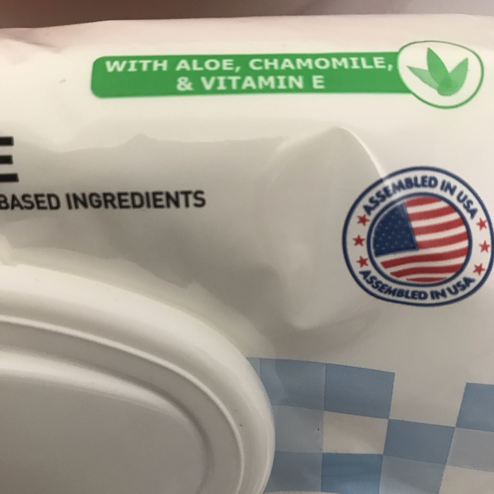 McKesson Disposable Washcloths Wipes w/ Aloe, Unscented (48 count)