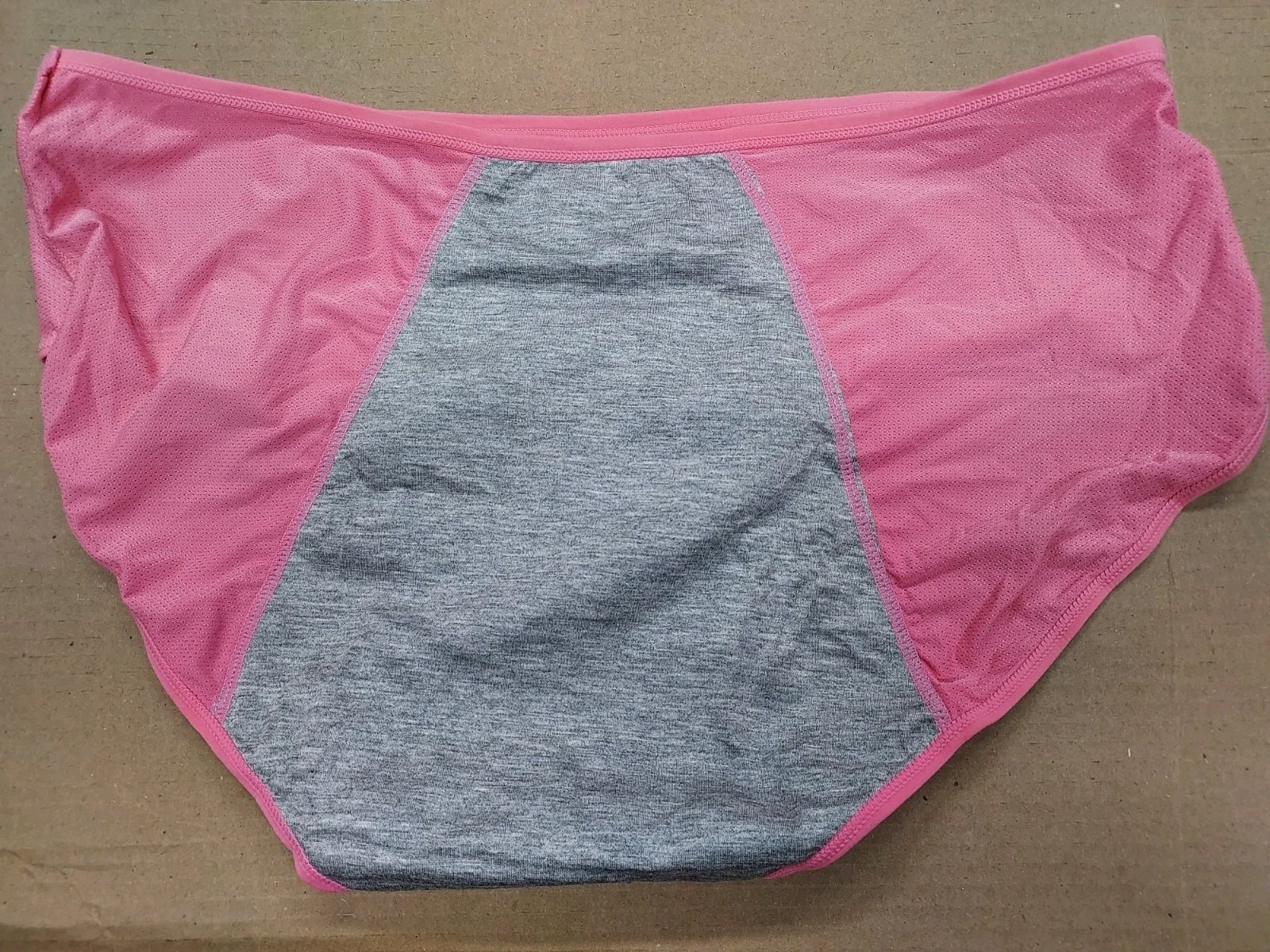 Women’s Washable Period Incontinence Hipster Panties 2pk Size XXL (9) READ SIZE