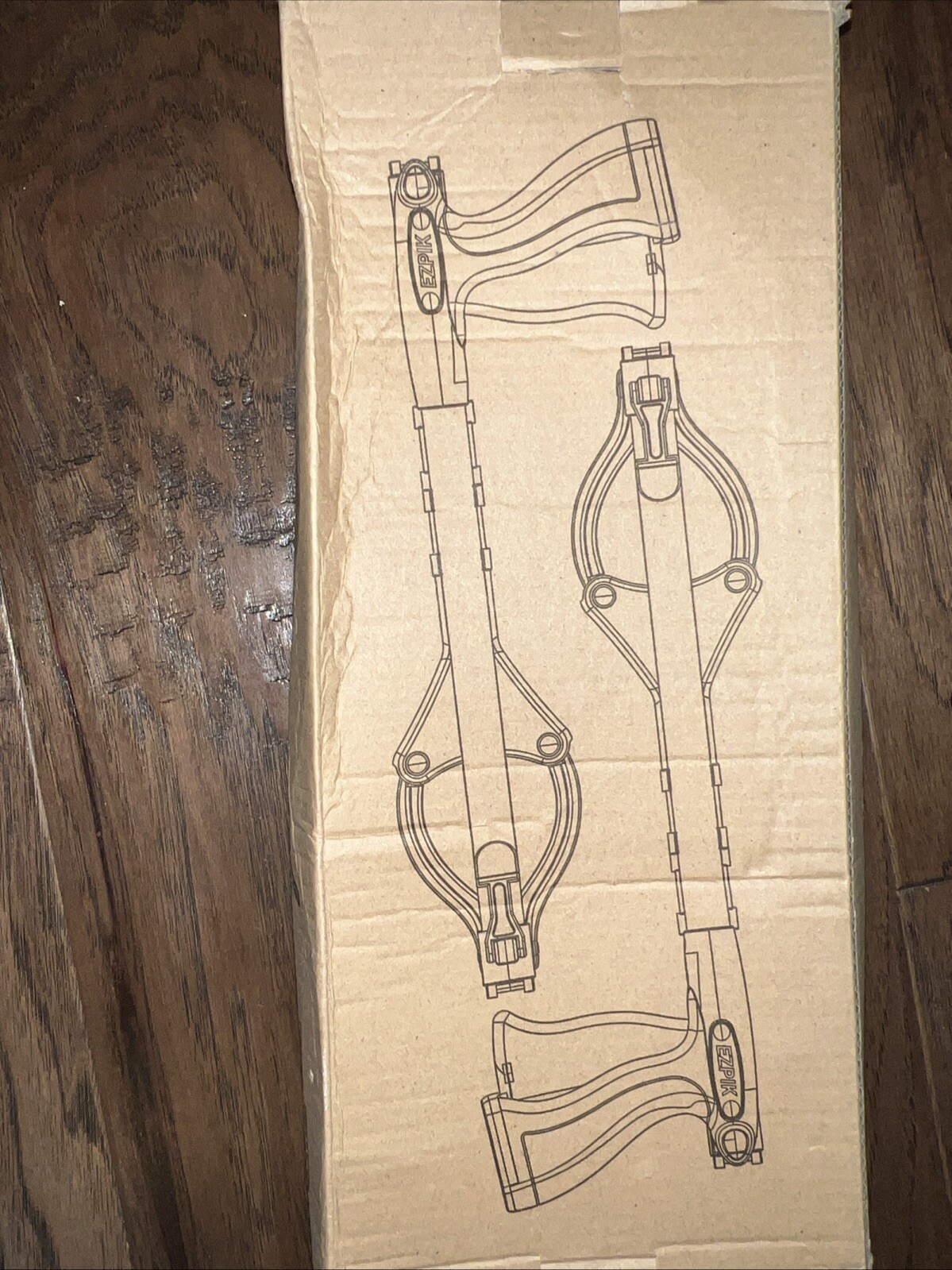 2x EZPIK® Folding Grabber Reacher 43 Inch + Magnets Lot Of 2