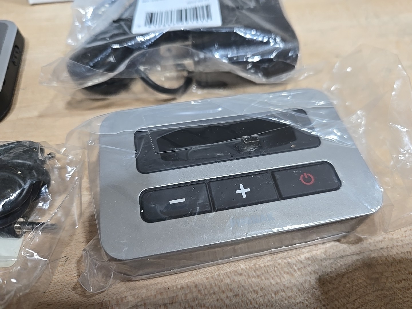 LOT Phonak ComPilot II Hearing Aid Wireless TV Connection TVLink S BaseStation