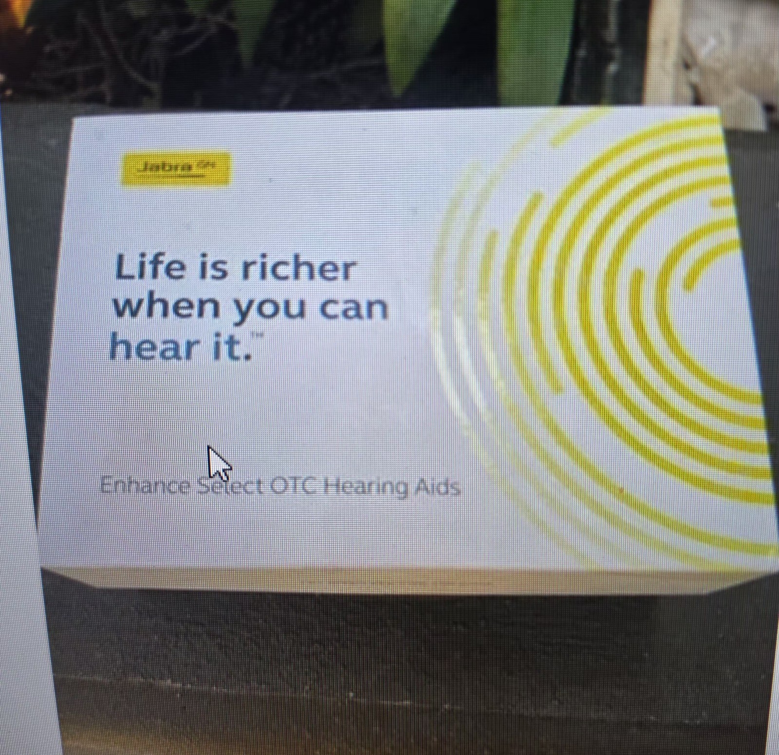 Jabra GN Enhance Select 50R OTC Hearing Aids Bluetooth- Color: Beige (Brand New)