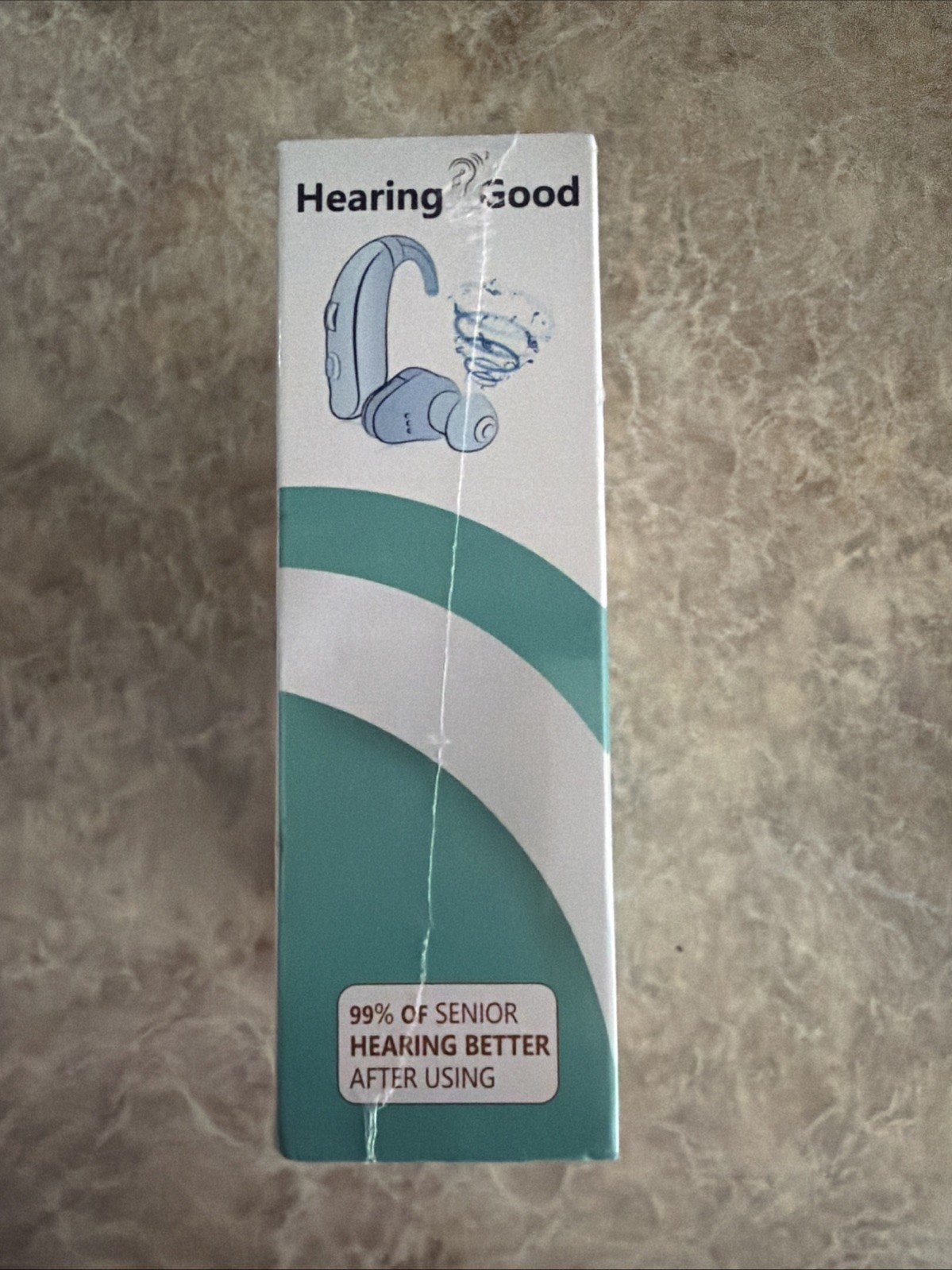 Hearing Good Rechargeable OTC Hearing Aids for Seniors with Noise Cancelling NIB