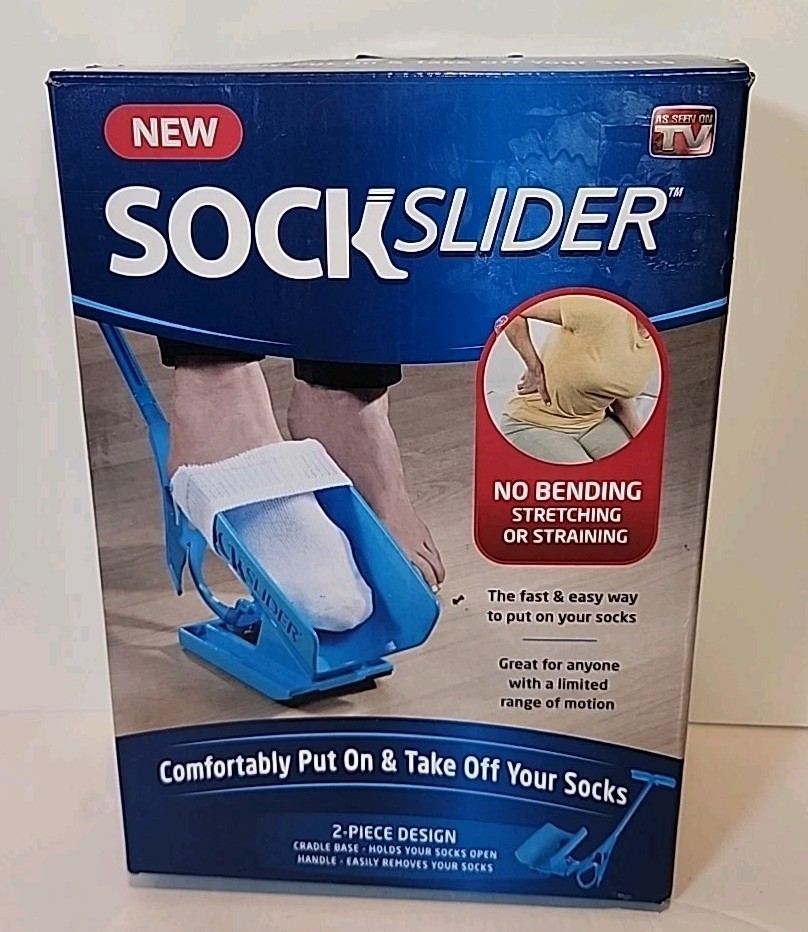 SOCK SLIDER As Seen On TV 2 PC DESIGN