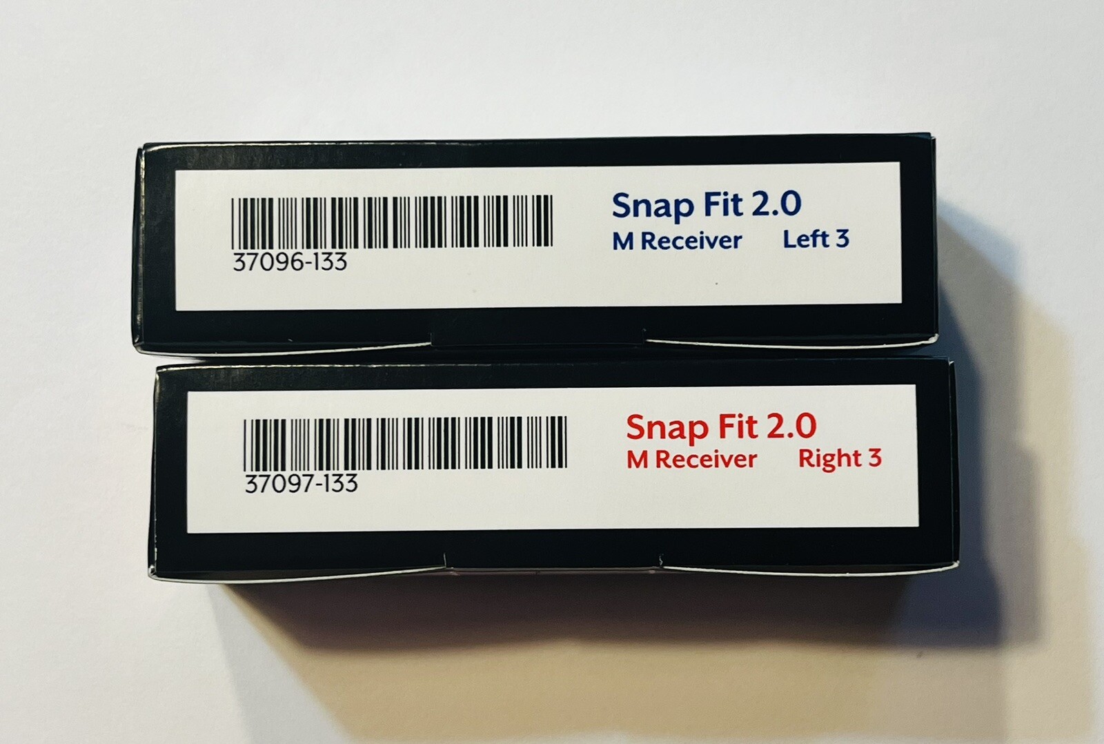 New Starkey Genesis/Edge/Omega Snap Fit 2.0 Receiver Right And Left MP Size 3