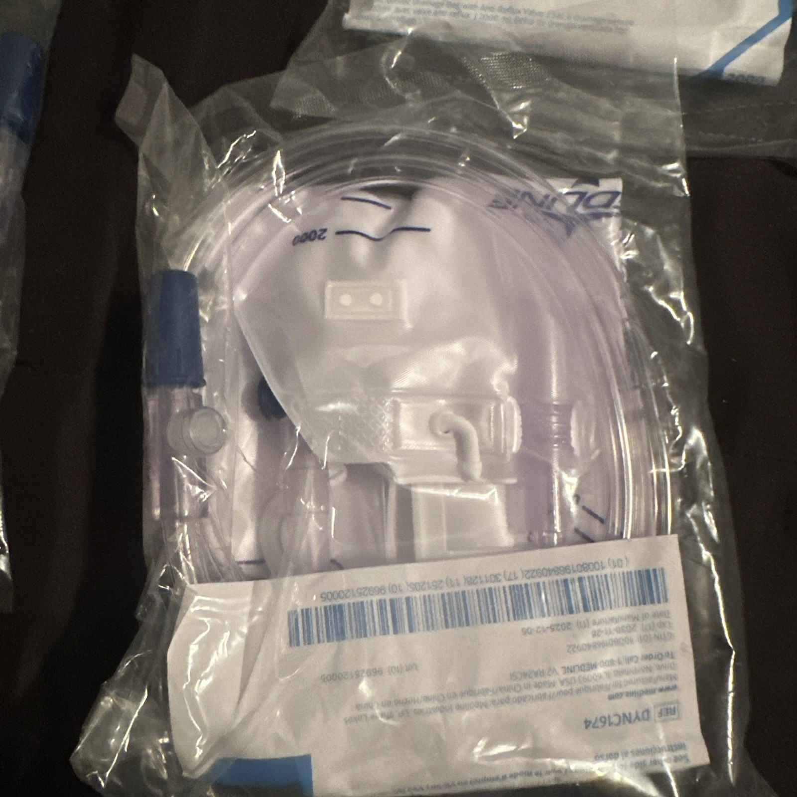 Medline Urinary Drainage Bag, 2000 ml Lot Of 3