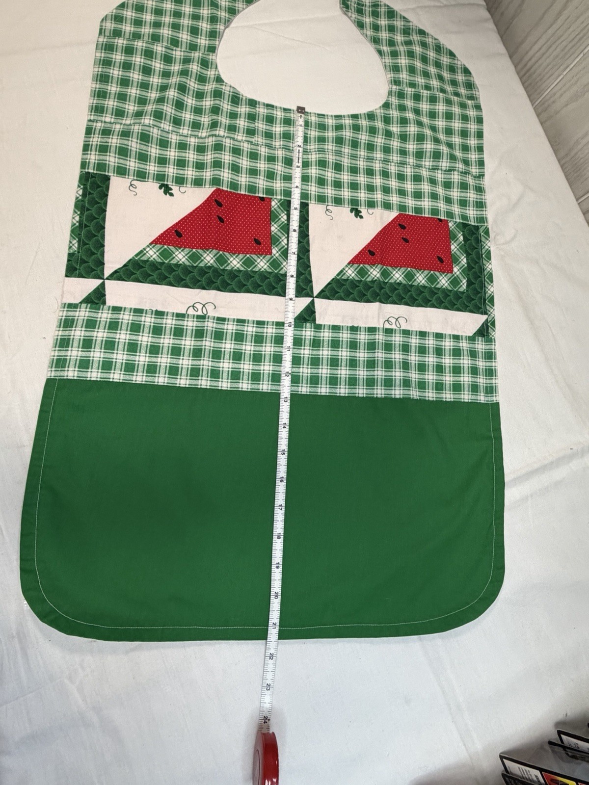 Handmade Adult Bibs, Clothing Protection Elderly/Special Needs Summer Patriotic