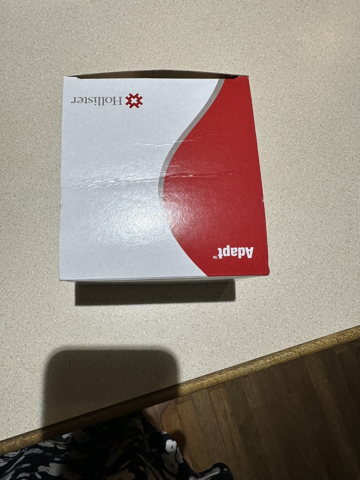 NEW Box of 10 Hollister Adapt 7806 Ostomy Barrier Ring 4″(98mm)