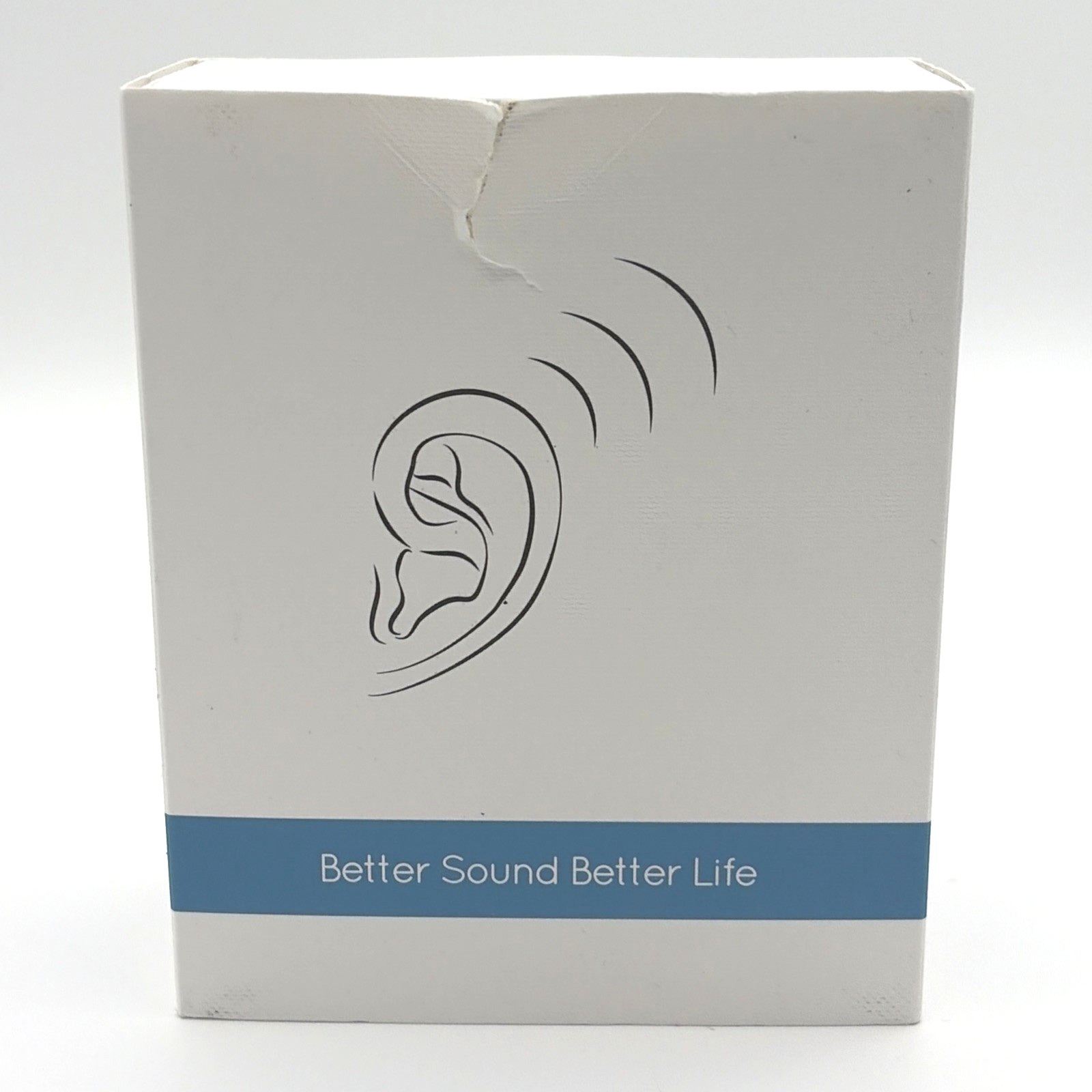 Hearing Aids Rechargeable Seniors Adults Noise Cancel 25H Battery