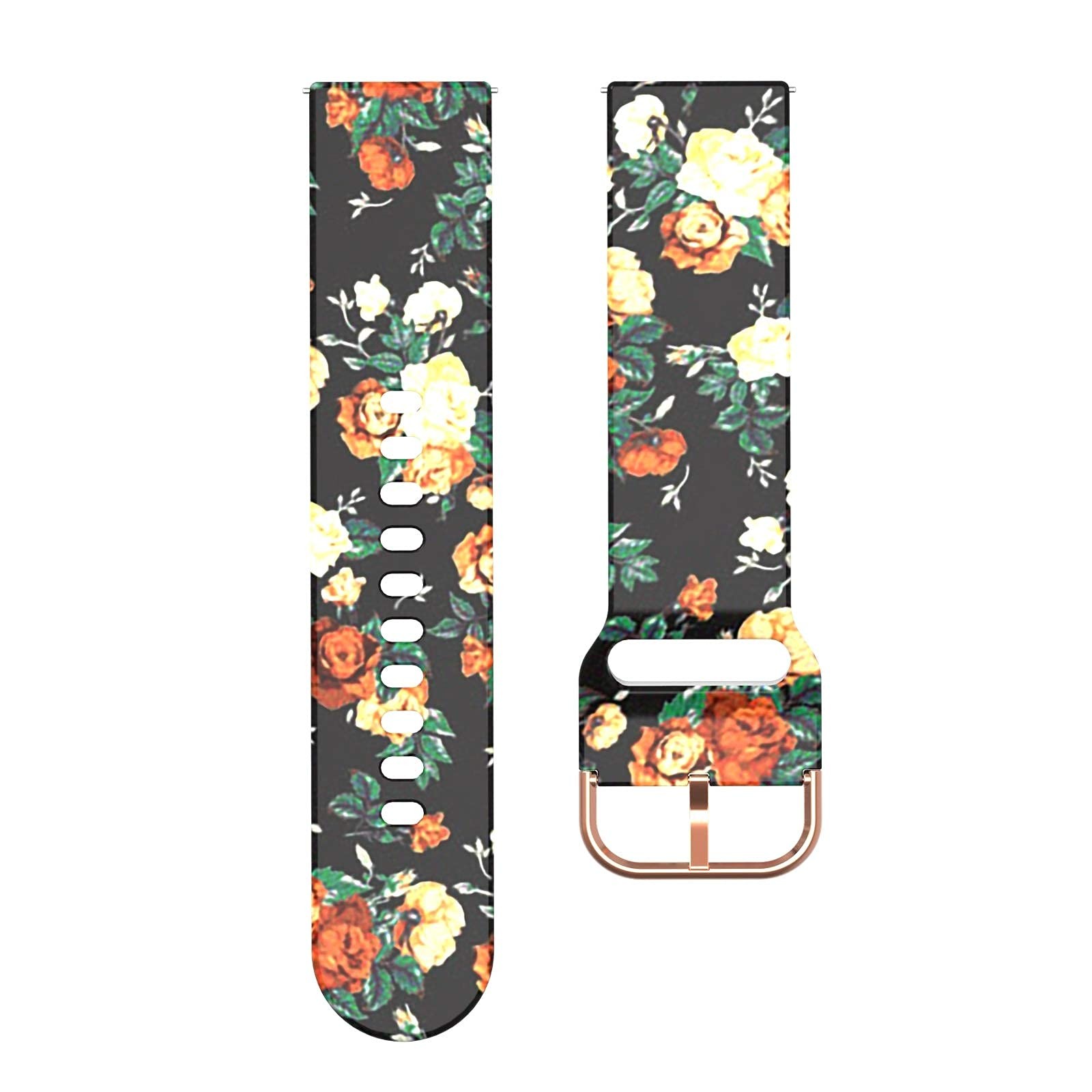 ECSEM Bands Compatible with Popglory Smart Watch Band P22 Pattern Breathable…