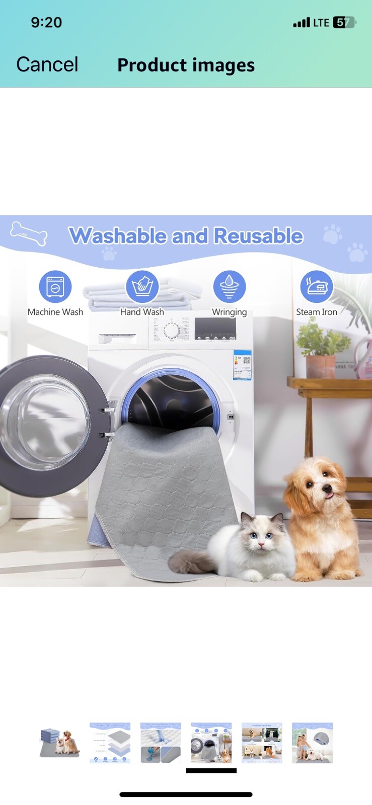 NEW 4 REUSABLE WASHABLE UNDERPADS 36×38 – INCONTINENCE BED PADS, PUPPY PADS