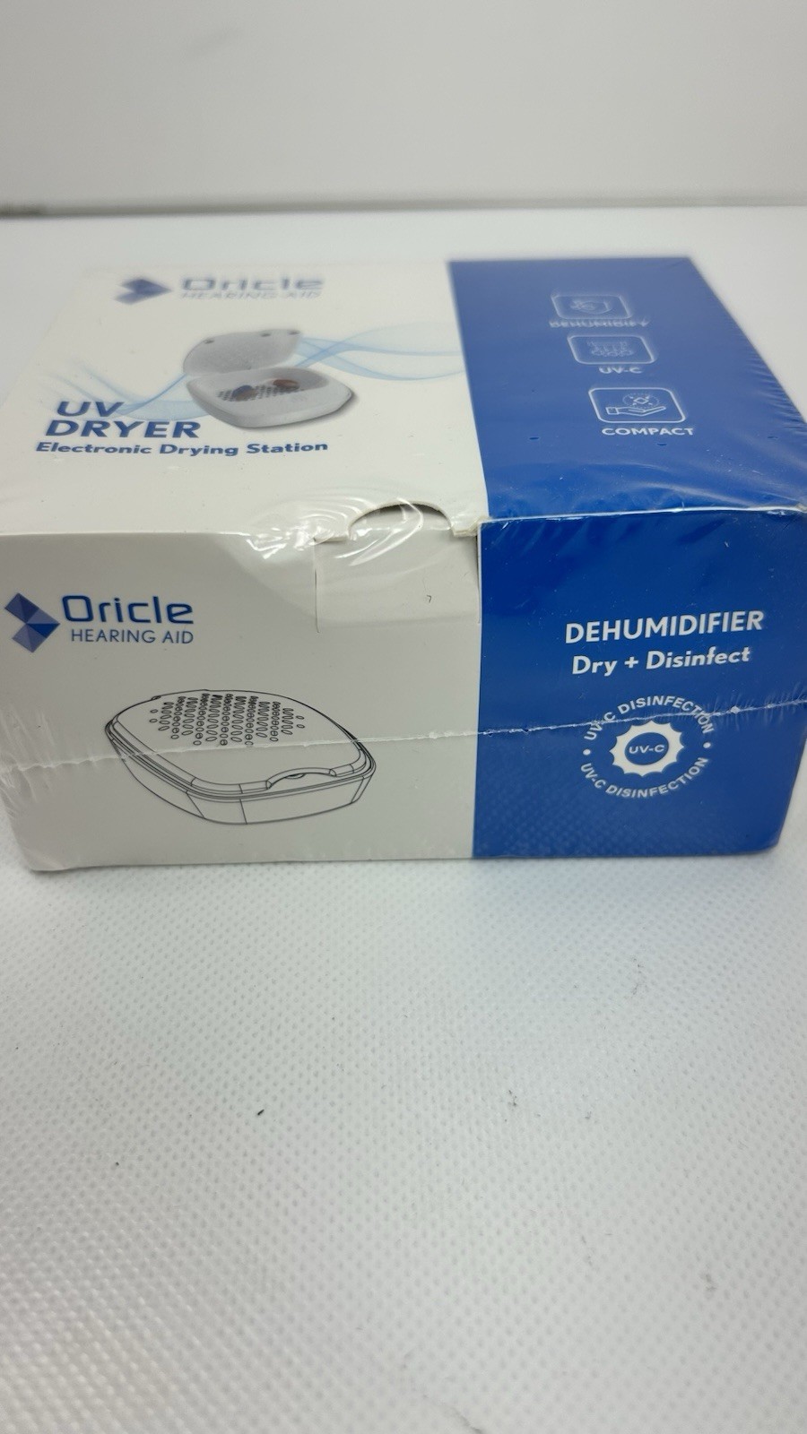 Oricle Hearing Aid UV Dryer Electronic Drying Station And Disinfect