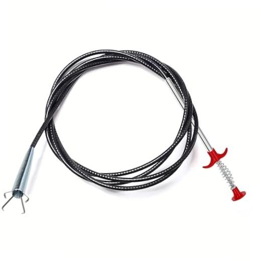 Drain Snake, Drain Clog Remover – Gutter Cleaning Tools Drain Cleaner 79 Inch