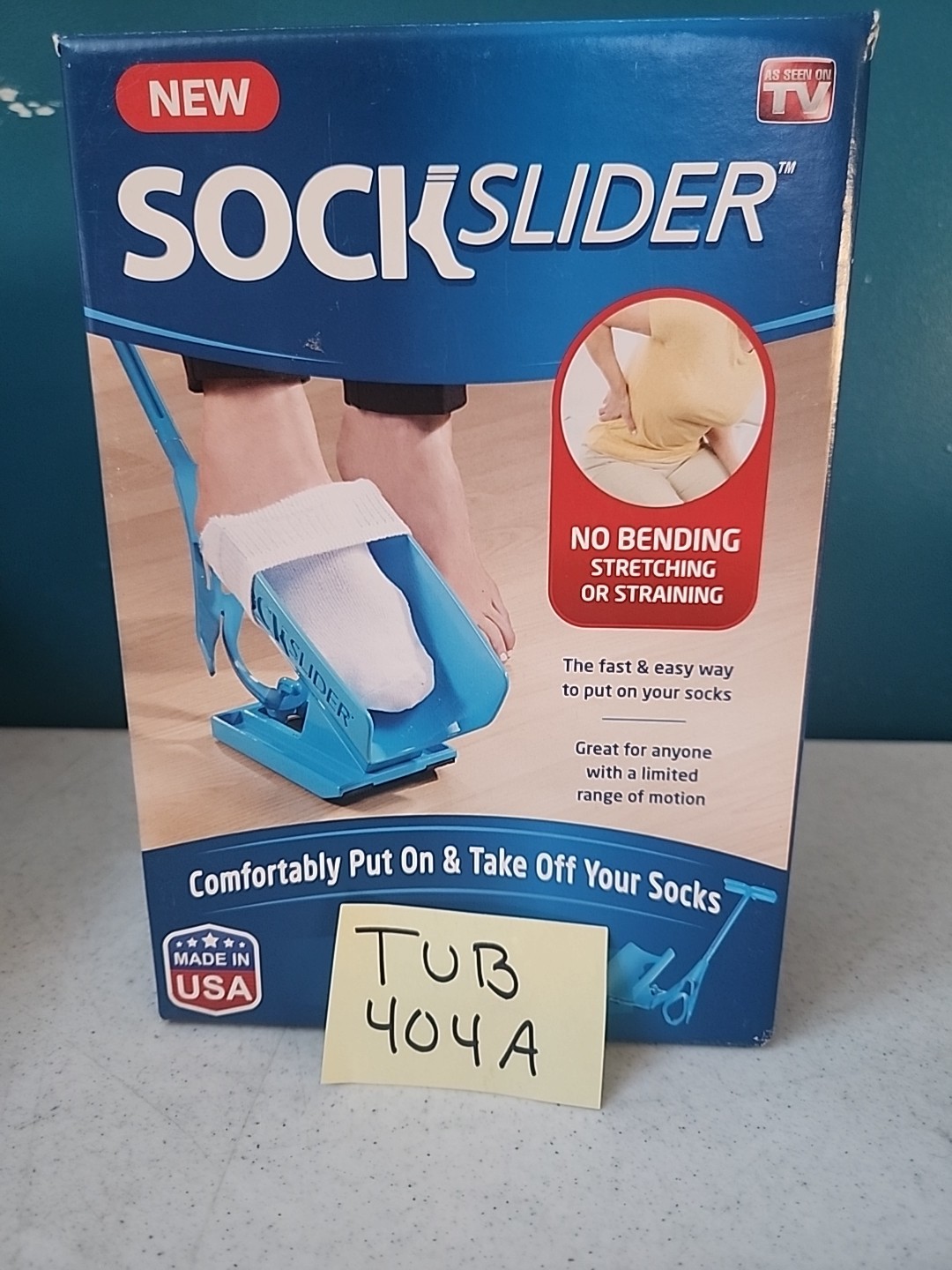 Allstar Innovations SK112 Sock Slider – Blue
