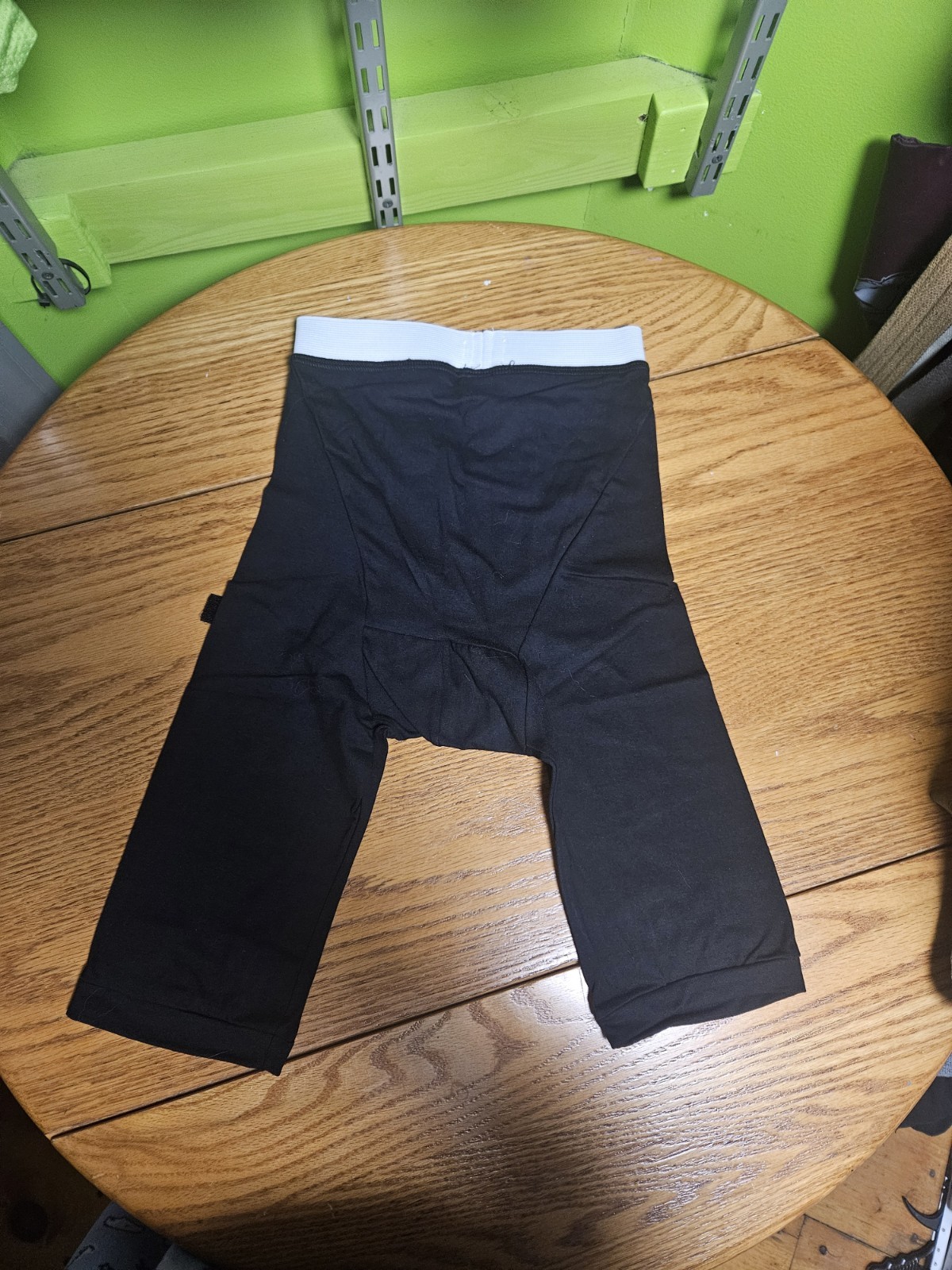 Urine Bag Underwear Incontinence Catheter Leg Bag. Black Medium NEW Made in USA